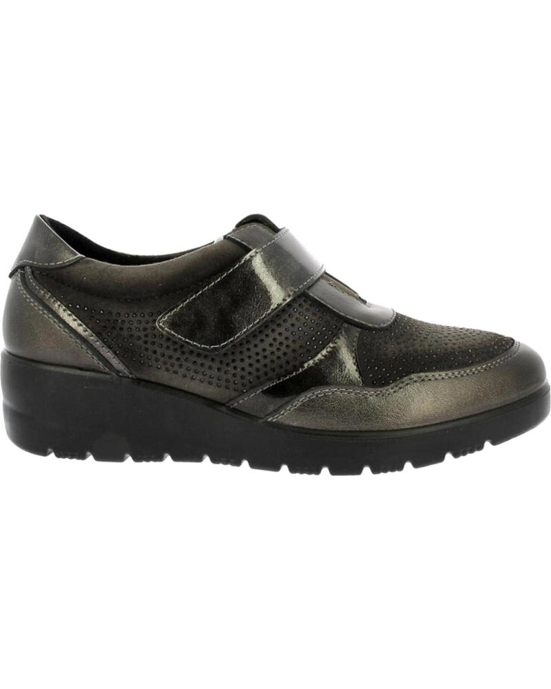 ZAPATILLA DEPORTIVA DOCTOR CUTILLAS 45418 BRILLO MUSGO D`CUTILLAS MUSGO