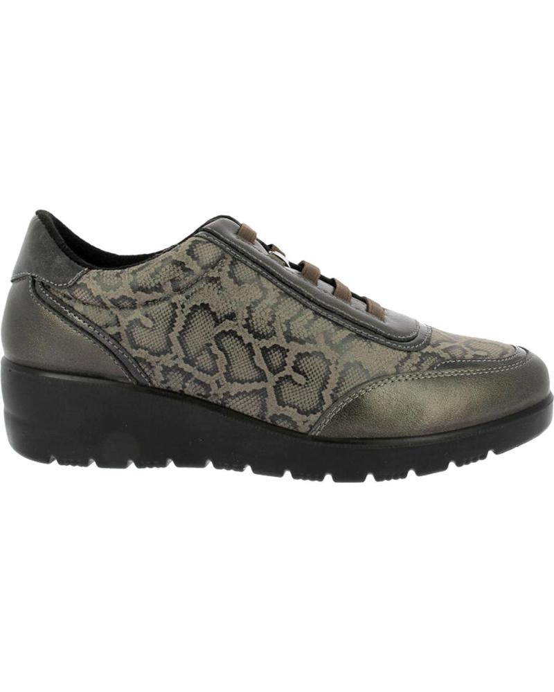 ZAPATILLA DEPORTIVA DOCTOR CUTILLAS 45419 ESTAMPADO MUSGO D`CUTILLAS MUSGO