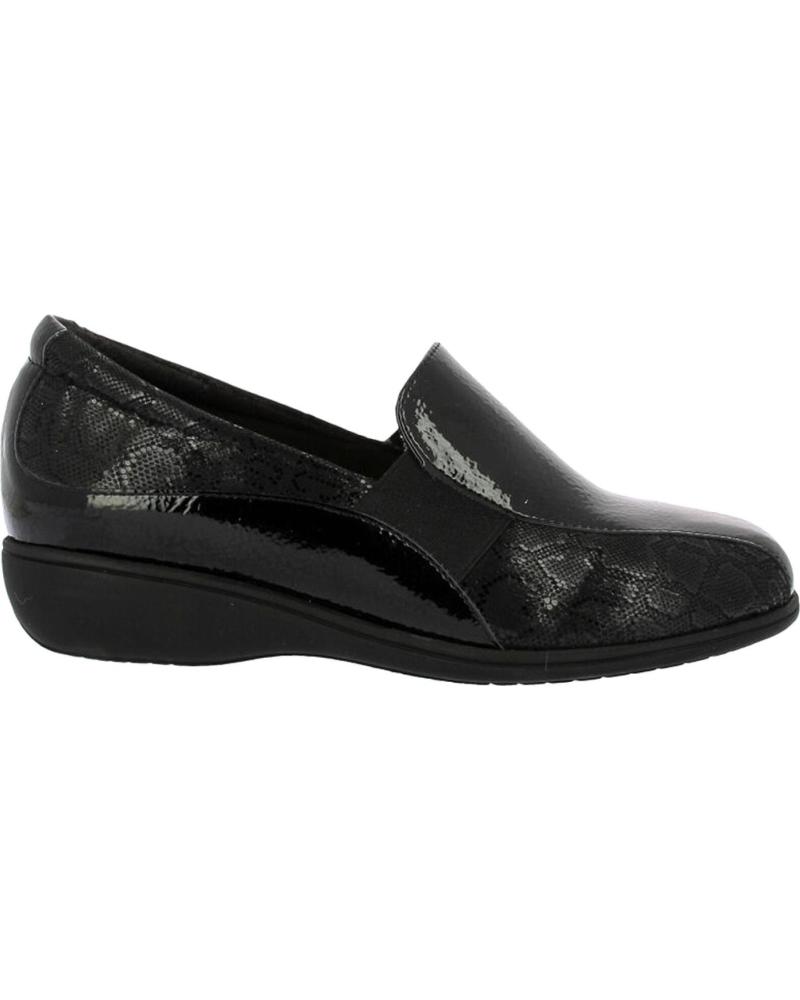 D`CUTILLAS MOCASINES PARA MUJER DOCTOR CUTILLAS 53585 ELASTICO NEGRO