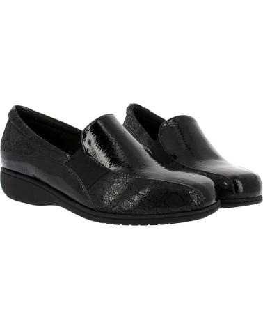 D`CUTILLAS MOCASINES PARA MUJER DOCTOR CUTILLAS 53585 ELASTICO NEGRO
