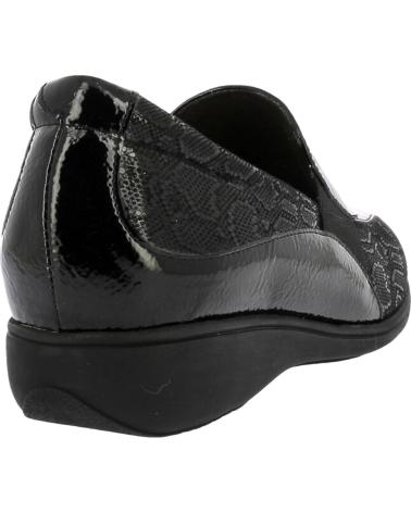 D`CUTILLAS MOCASINES PARA MUJER DOCTOR CUTILLAS 53585 ELASTICO NEGRO