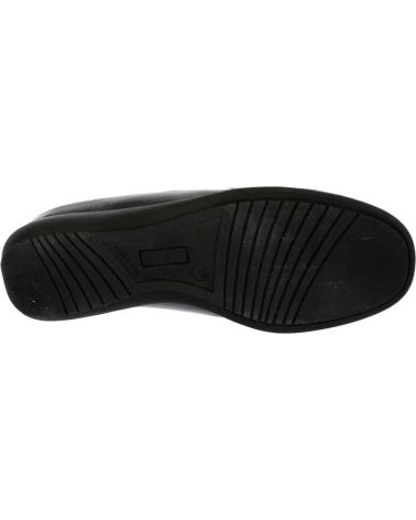 D`CUTILLAS MOCASINES PARA MUJER DOCTOR CUTILLAS 53585 ELASTICO NEGRO