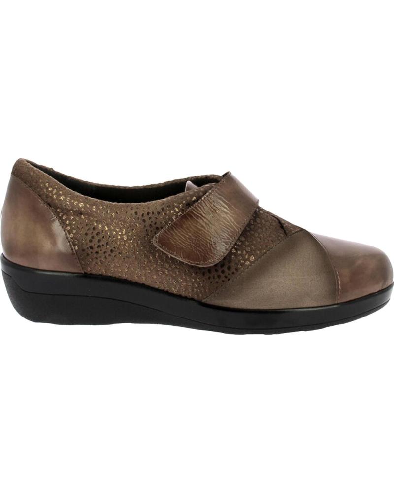 ZAPATOS DOCTOR CUTILLAS 56110 MOTEADO TRENTO CON VELCRO TRENTO