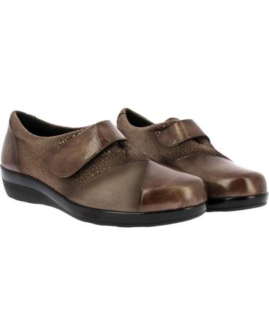 ZAPATOS DOCTOR CUTILLAS 56110 MOTEADO TRENTO CON VELCRO TRENTO