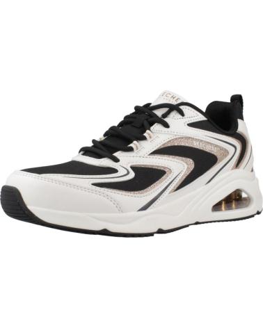 BASKETS SKECHERS TRES-AIR UNO SHIMM BLANCHES WBGD WBGD