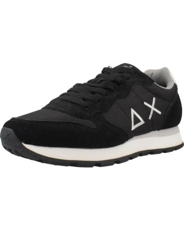 TÊNIS SUN68 TOM SOLID Z44101 PRETO NEGRO