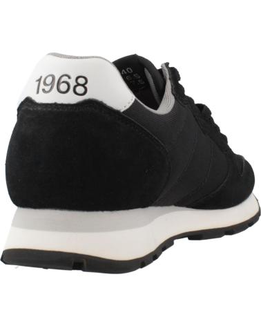 TÊNIS SUN68 TOM SOLID Z44101 PRETO NEGRO