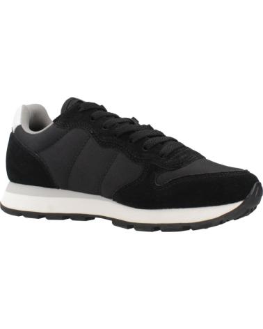 TÊNIS SUN68 TOM SOLID Z44101 PRETO NEGRO