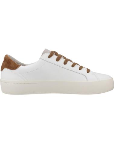 SNEAKERS SUN68 STREET LEATHER BIANCO S93 FOX S93 FOX