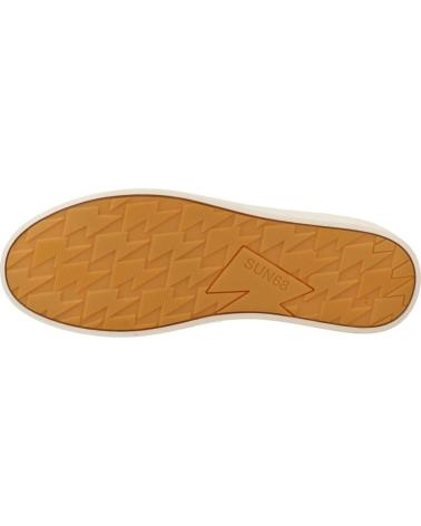 SNEAKERS SUN68 STREET SUEDE MARRONE S93 FOX S93 FOX