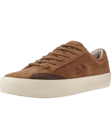 SNEAKERS SUN68 STREET SUEDE MARRONE S93 FOX S93 FOX