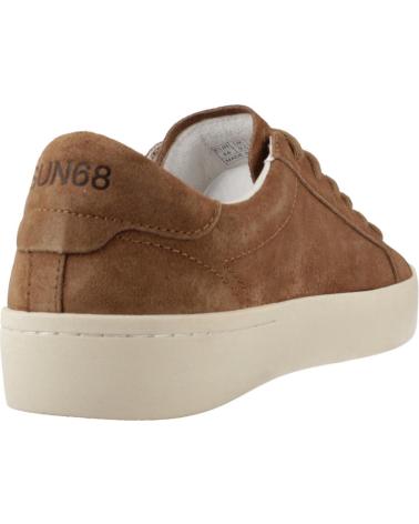 SNEAKERS SUN68 STREET SUEDE MARRONE S93 FOX S93 FOX