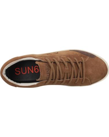 SNEAKERS SUN68 STREET SUEDE MARRONE S93 FOX S93 FOX