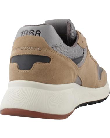 SUN68 ZAPATILLAS HOMBRE MODELO DADDY COLOR MARRON S77 BEIGES