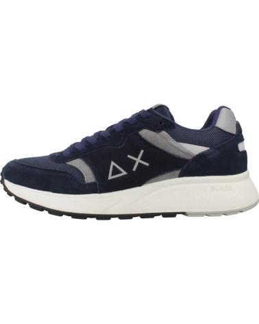 SUN68 ZAPATILLAS HOMBRE MODELO DADDY COLOR AZUL S07 NAVYBL