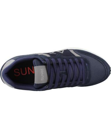 SUN68 ZAPATILLAS HOMBRE MODELO DADDY COLOR AZUL S07 NAVYBL