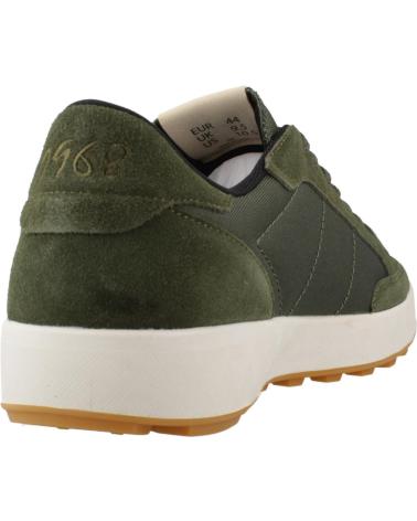 SUN68 ZAPATILLAS HOMBRE MODELO GENIUS COLOR VERDE S74 MILITA