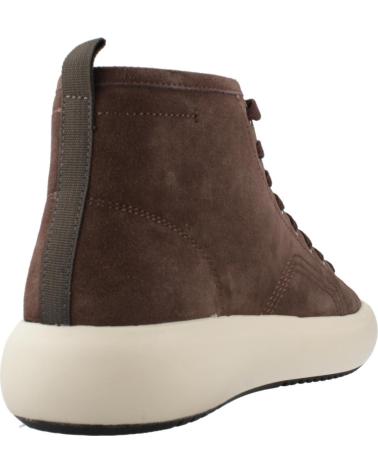 BOTINES SUN68 BIG BOY MIDI SUEDE PARA HOMBRE - MARRÓN S08 S08 MARRON