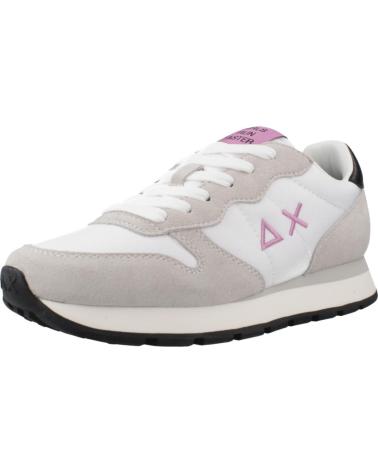 SAPATILHAS SUN68 ALLY SOLID NYLON BRANCO - MODELO Z44201 (S01 BI) BLANCO