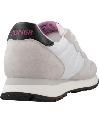 SAPATILHAS SUN68 ALLY SOLID NYLON BRANCO - MODELO Z44201 (S01 BI) BLANCO