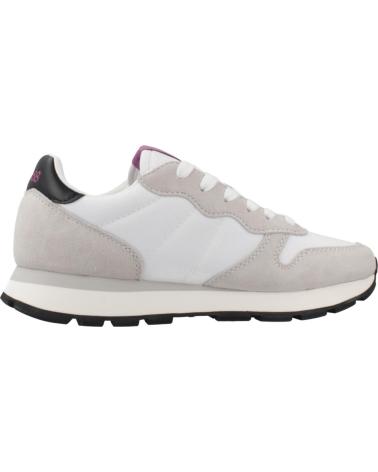 SAPATILHAS SUN68 ALLY SOLID NYLON BRANCO - MODELO Z44201 (S01 BI) BLANCO