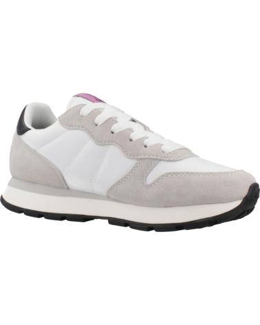 SAPATILHAS SUN68 ALLY SOLID NYLON BRANCO - MODELO Z44201 (S01 BI) BLANCO