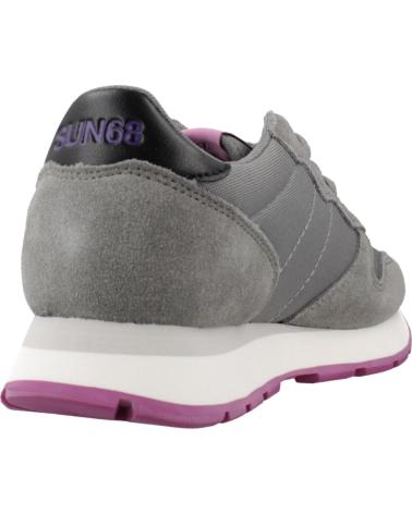 ZAPATILLA SUN68 ALLY SOLID NYLON Z44201 MUJER GRIS GRIS