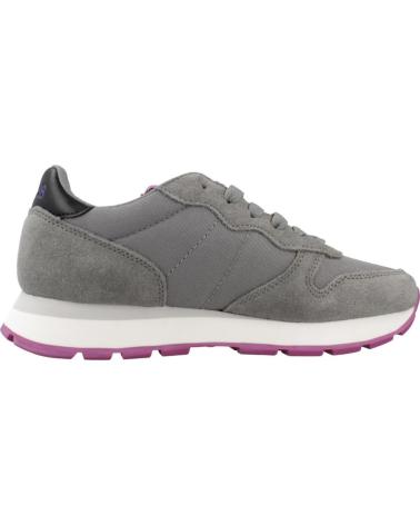 ZAPATILLA SUN68 ALLY SOLID NYLON Z44201 MUJER GRIS GRIS