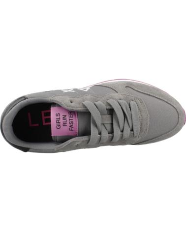 ZAPATILLA SUN68 ALLY SOLID NYLON Z44201 MUJER GRIS GRIS