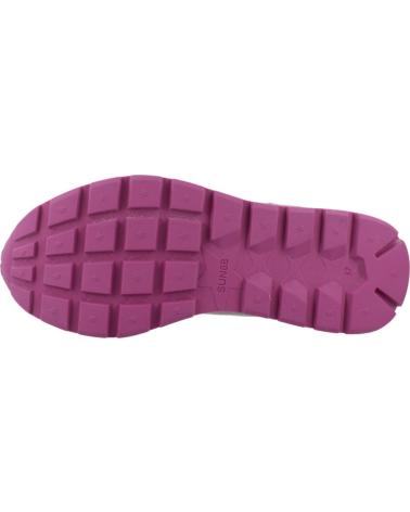 ZAPATILLA SUN68 ALLY SOLID NYLON Z44201 MUJER GRIS GRIS