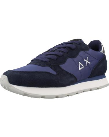 SNEAKERS SUN68 ALLY GOLD SILVER S07 NAVY - BLU MARINO S07 NAVY B