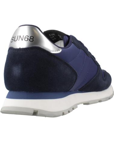 SNEAKERS SUN68 ALLY GOLD SILVER S07 NAVY - BLU MARINO S07 NAVY B