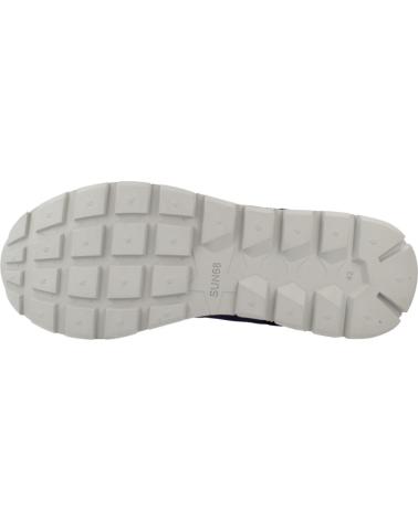 SNEAKERS SUN68 ALLY GOLD SILVER S07 NAVY - BLU MARINO S07 NAVY B