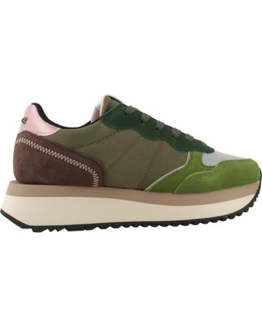 SUN68 BIG ALLY SOLID COLOR S42 OLIVE S42 OLIVE