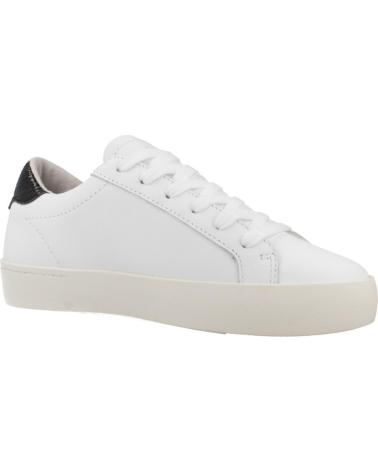 SUN68 SNEAKERS KATY LEATHER S0111 BIANCHE S0111 BIAN