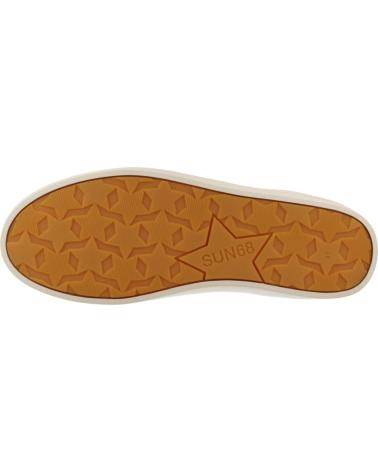 SUN68 ZAPATILLAS MUJER MODELO KATY LEATHER COLOR BLANCO S0104 BIAR