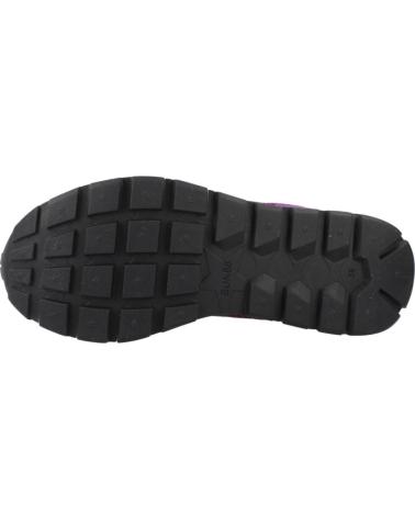 SUN68 SCARPE DA GINNASTICA ALLY GLITTER TEXTILE S72 - FUCSIA/CICLAMINO S72 CICLAM