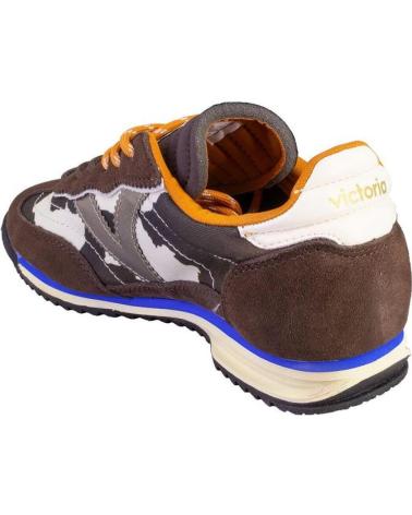 VICTORIA 1158103 ZAPATILLAS CASUAL DE MUJER PIEL MARRON