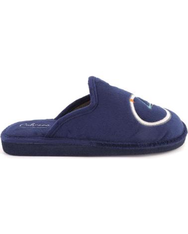 CABRERA 2936 ZAPATILLAS DE CASA DE HOMBRE GRIS AZUL MARINO