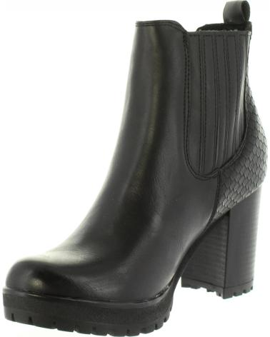 Woman Mid boots XTI 47359  C NEGRO