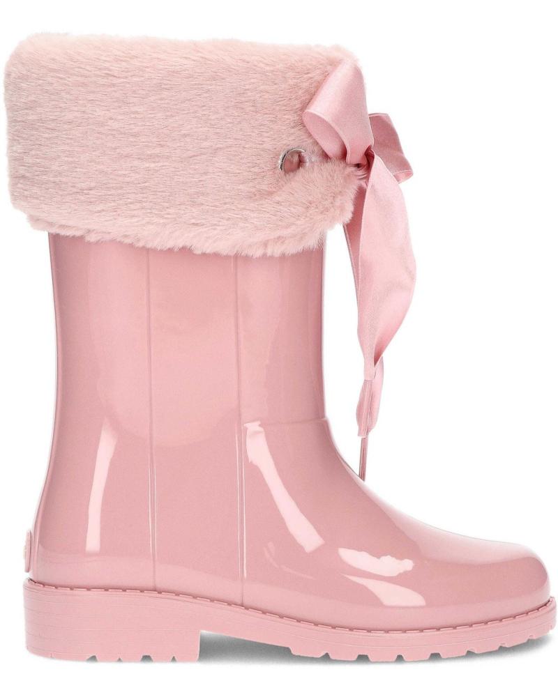Botas de agua IGOR  de Niña BOTAS DE AGUA CHAROL SOFT W10239  ROSA