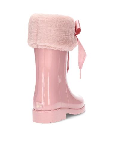 Botas de agua IGOR  de Niña BOTAS DE AGUA CHAROL SOFT W10239  ROSA
