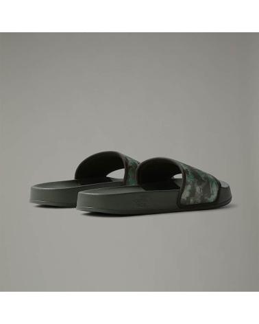 THE NORTH FACE CLAQUETTES SLIDE NF0A4T2RIYL CAMOUFLAGE MULTICOLOR