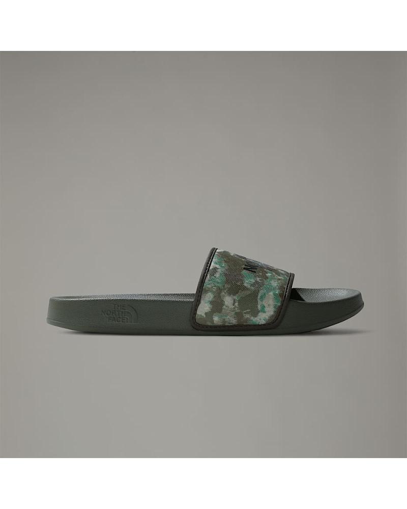 THE NORTH FACE CLAQUETTES SLIDE NF0A4T2RIYL CAMOUFLAGE MULTICOLOR
