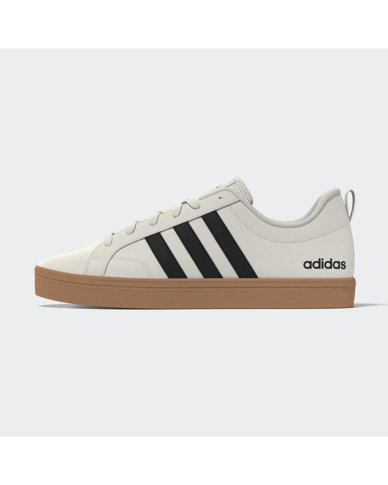 ADIDAS VS PACE 2.0 KI6513 BEIGE AVEC 3 BANDES NOIRES BLANCO