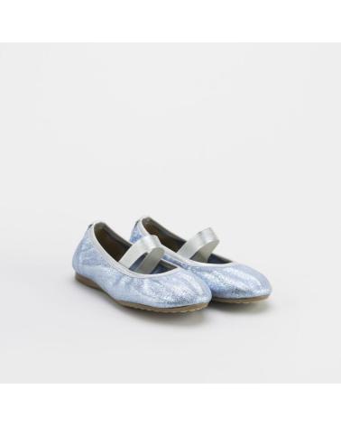 ELI ELASTIC BALLET FLAT 1957 BLUE AZUL