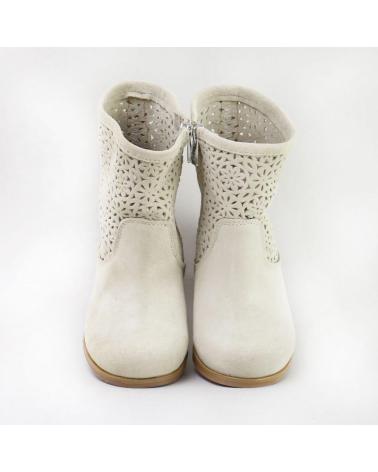 ELI STIEFEL GRAVIERT NATUR PAPANATAS 1957 BEIGE BEIGE