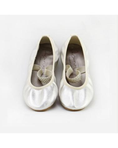 BALLERINE ELI 1957 STRASS ORO CHIARO ORO CLARO