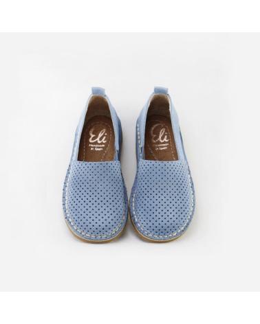 SLIPON ELI SERRAJE PICADO 1957 AZUL ÍNDIGO AZUL INDIGO