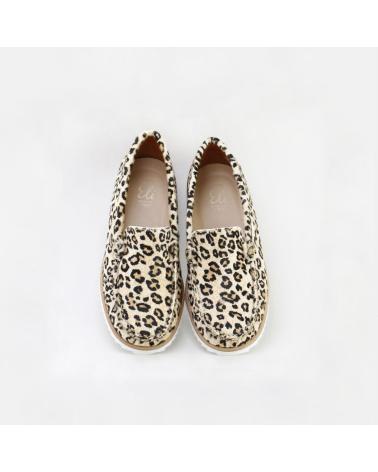 MOCASSINS ELI 1957 OCELOTE BEGE BEIGE